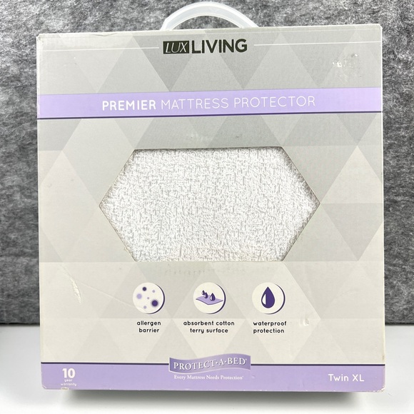Protect-A-Bed Premier Mattress Protector Twin XL Soft Waterproof College Dorm - Picture 1 of 13